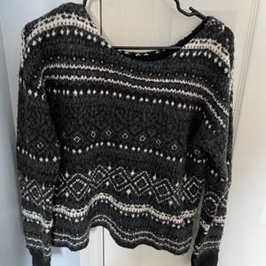 American Eagle Cropped Sweater
